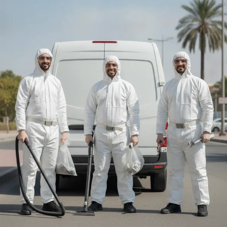 إزالة الأسبستوس فريق في أبو ظبي